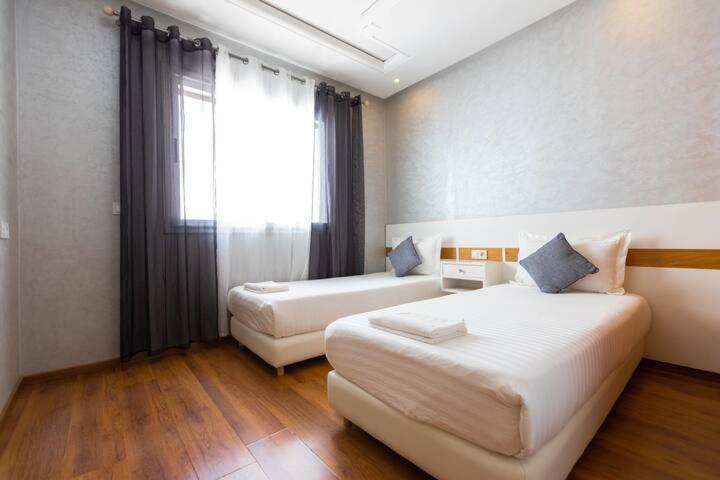 Modern Apartment In The Heart Of טנג'יר חדר תמונה