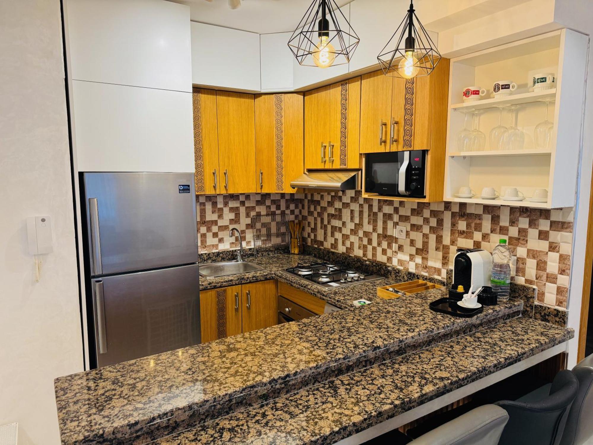 Modern Apartment In The Heart Of טנג'יר מראה חיצוני תמונה