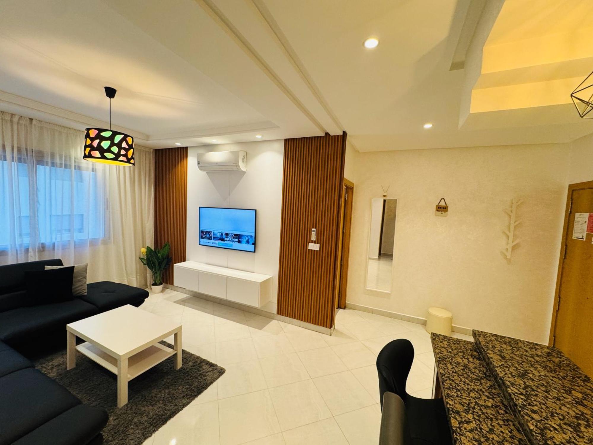 Modern Apartment In The Heart Of טנג'יר מראה חיצוני תמונה