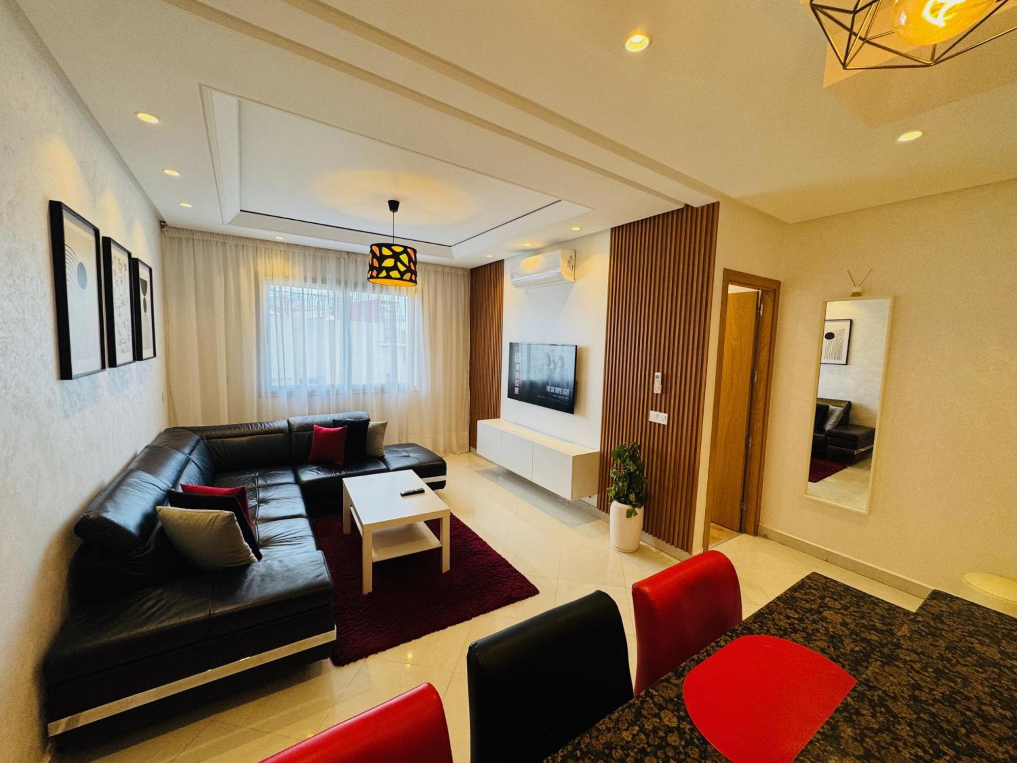 Modern Apartment In The Heart Of טנג'יר מראה חיצוני תמונה