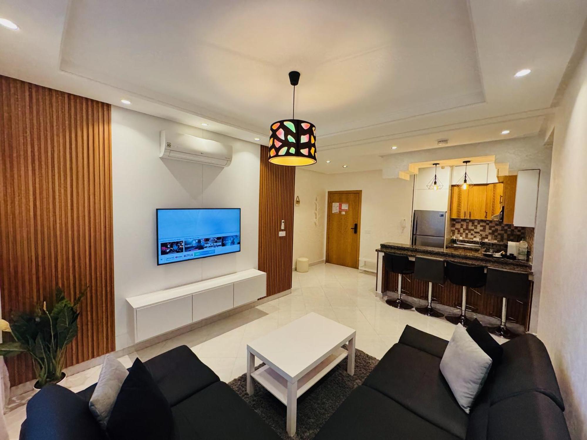 Modern Apartment In The Heart Of טנג'יר מראה חיצוני תמונה
