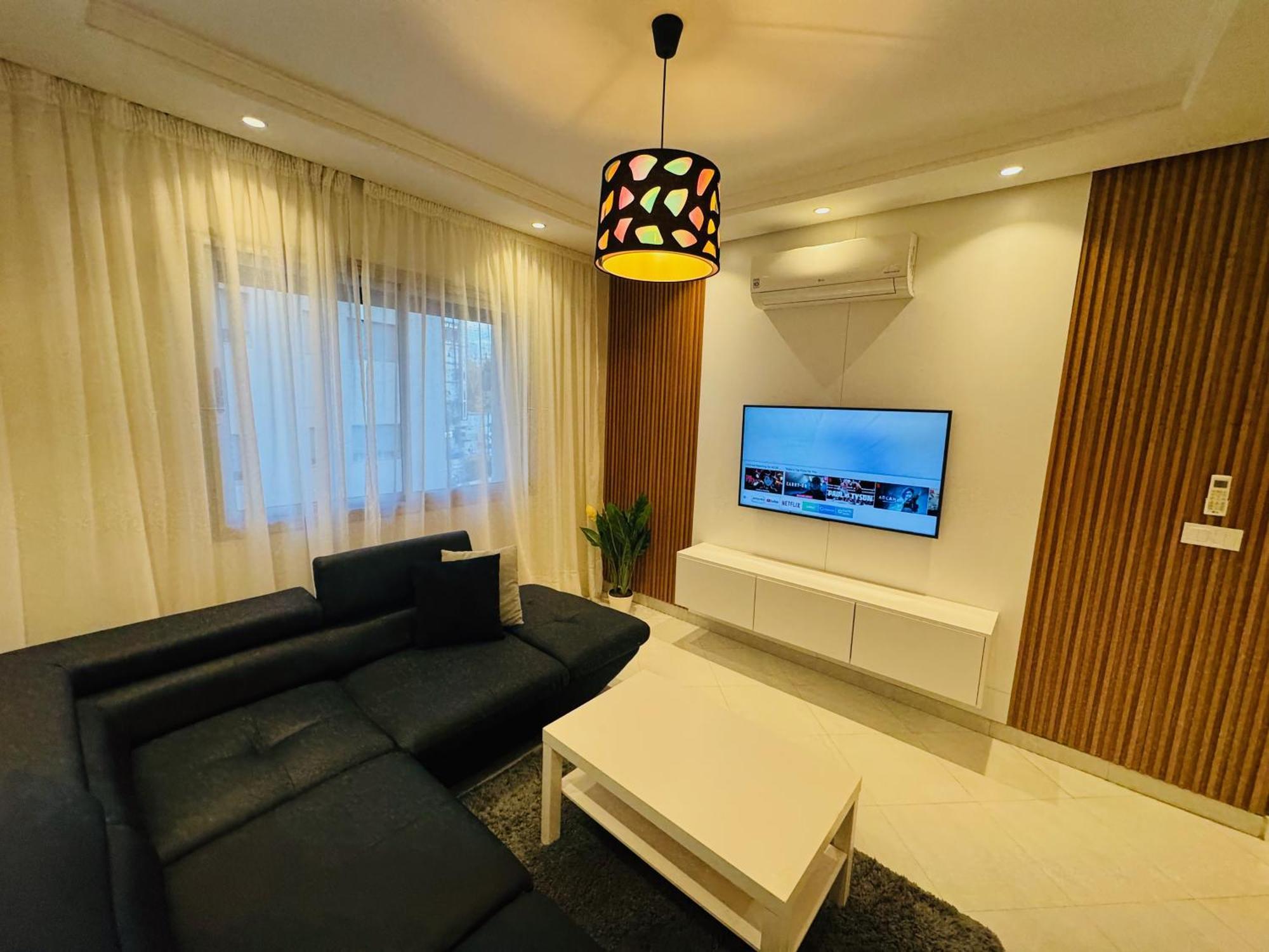 Modern Apartment In The Heart Of טנג'יר מראה חיצוני תמונה