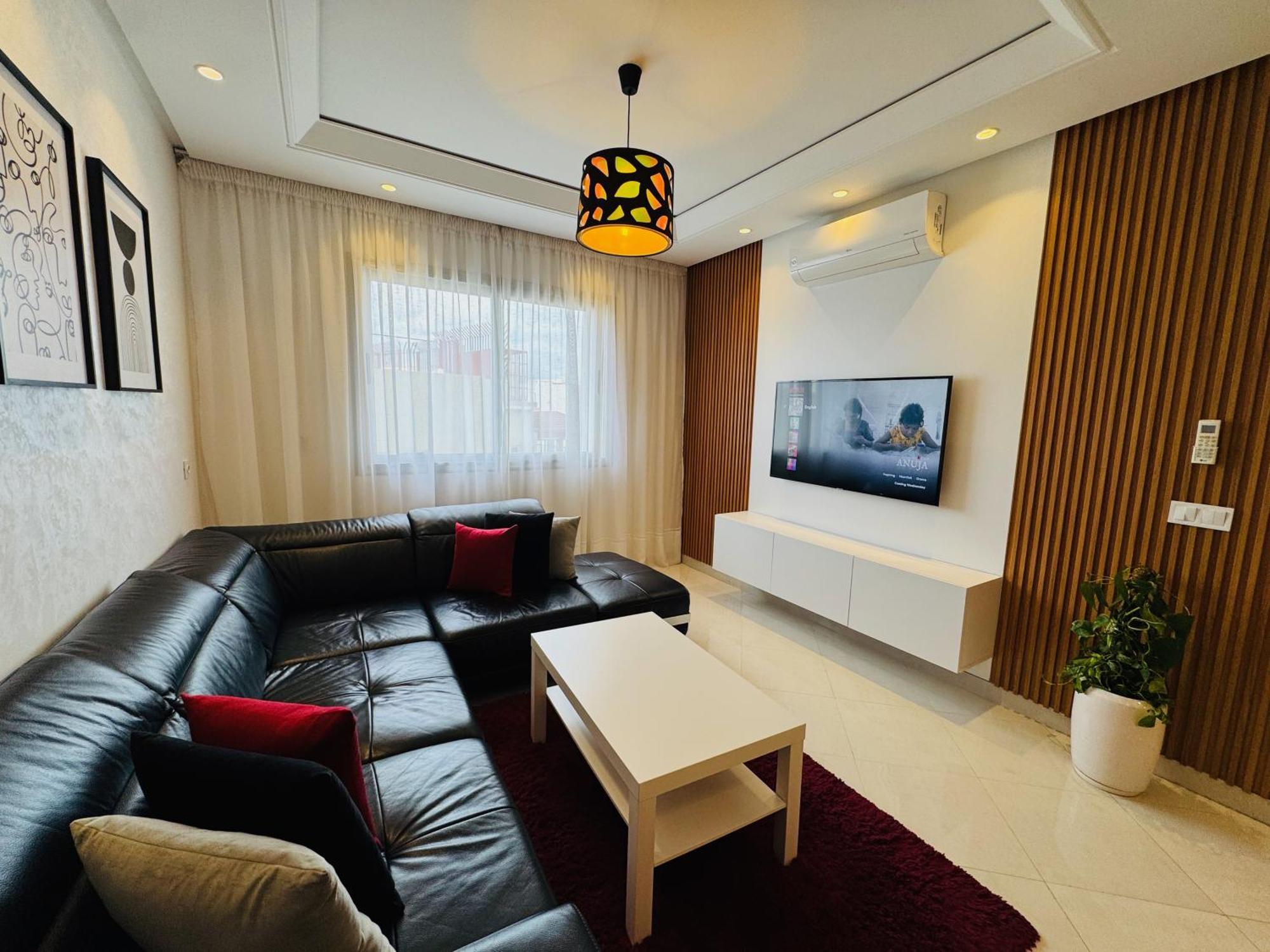 Modern Apartment In The Heart Of טנג'יר מראה חיצוני תמונה