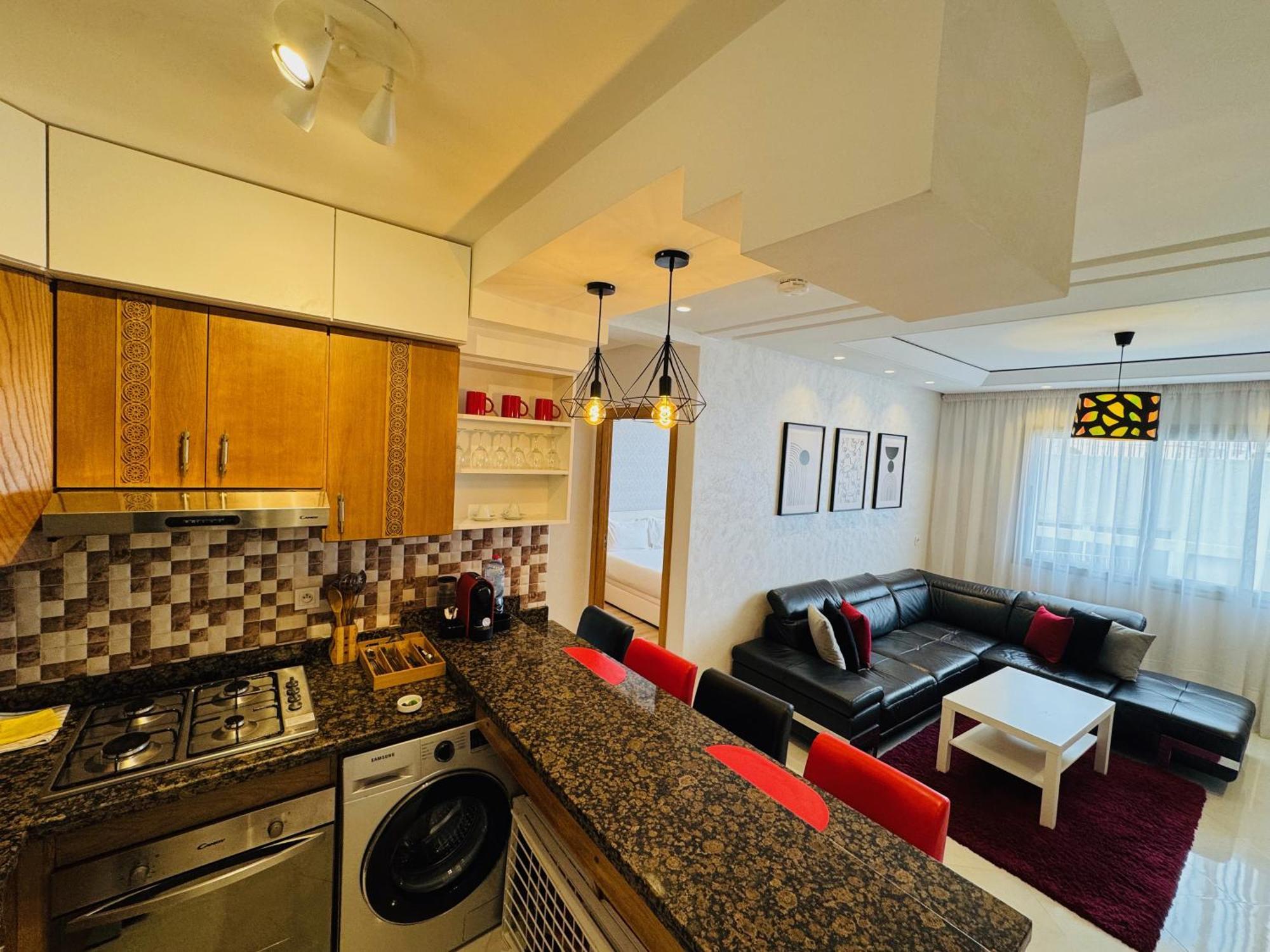 Modern Apartment In The Heart Of טנג'יר מראה חיצוני תמונה