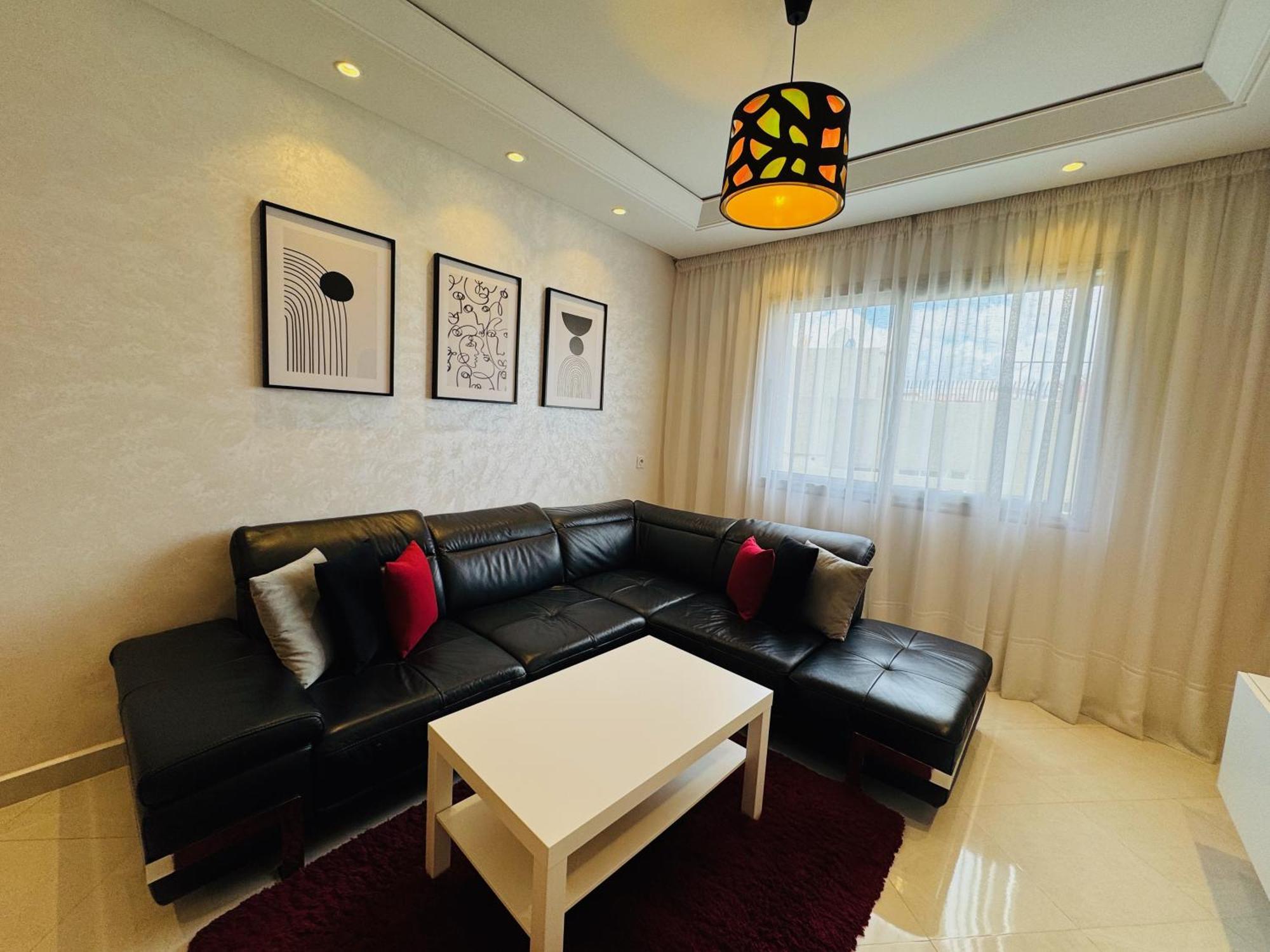 Modern Apartment In The Heart Of טנג'יר מראה חיצוני תמונה