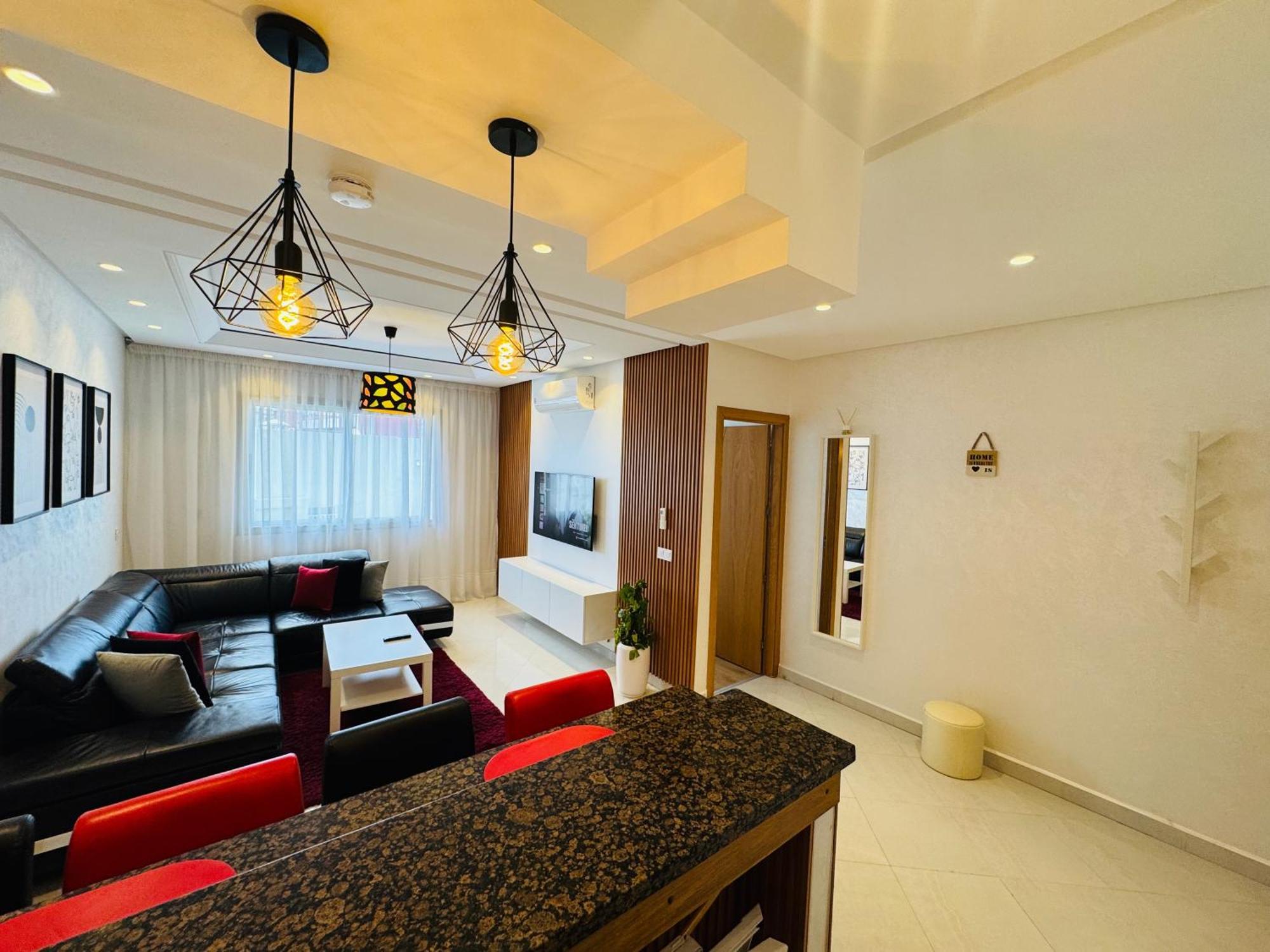 Modern Apartment In The Heart Of טנג'יר מראה חיצוני תמונה