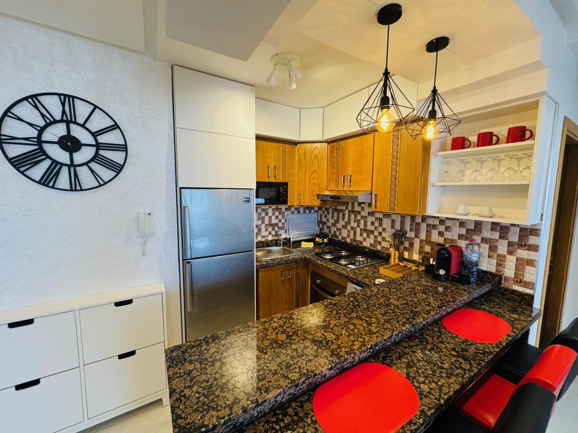 Modern Apartment In The Heart Of טנג'יר מראה חיצוני תמונה