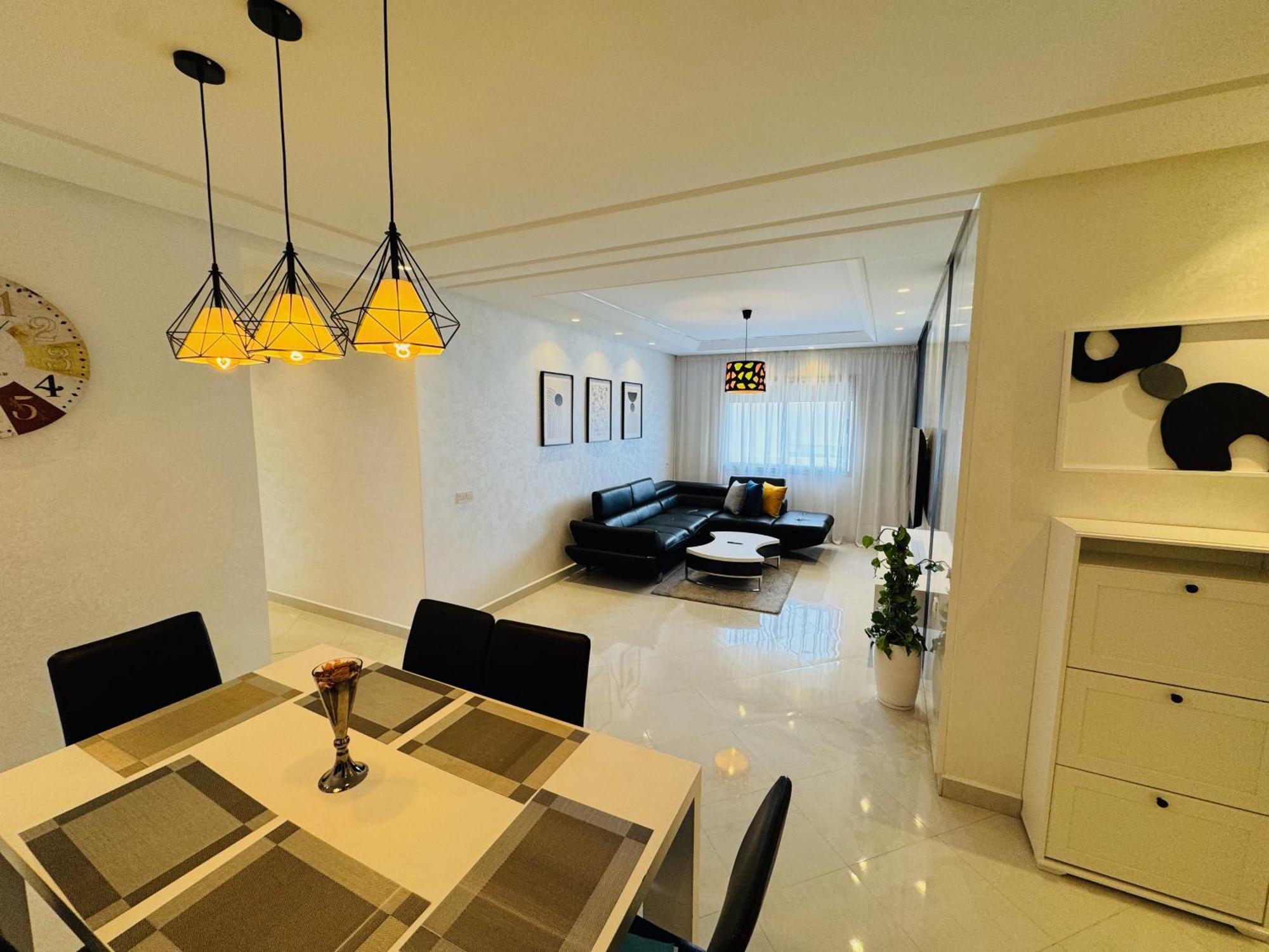 Modern Apartment In The Heart Of טנג'יר מראה חיצוני תמונה