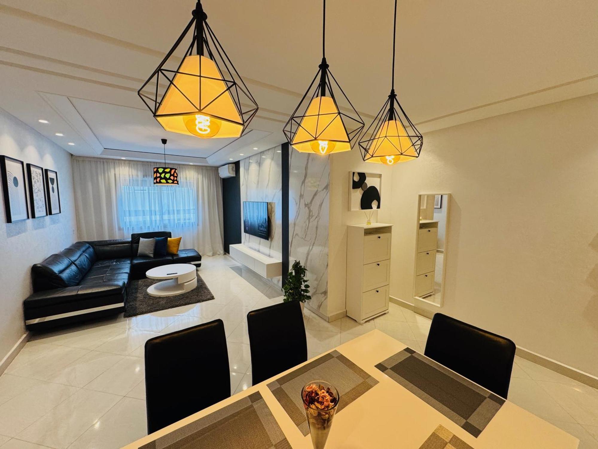 Modern Apartment In The Heart Of טנג'יר מראה חיצוני תמונה