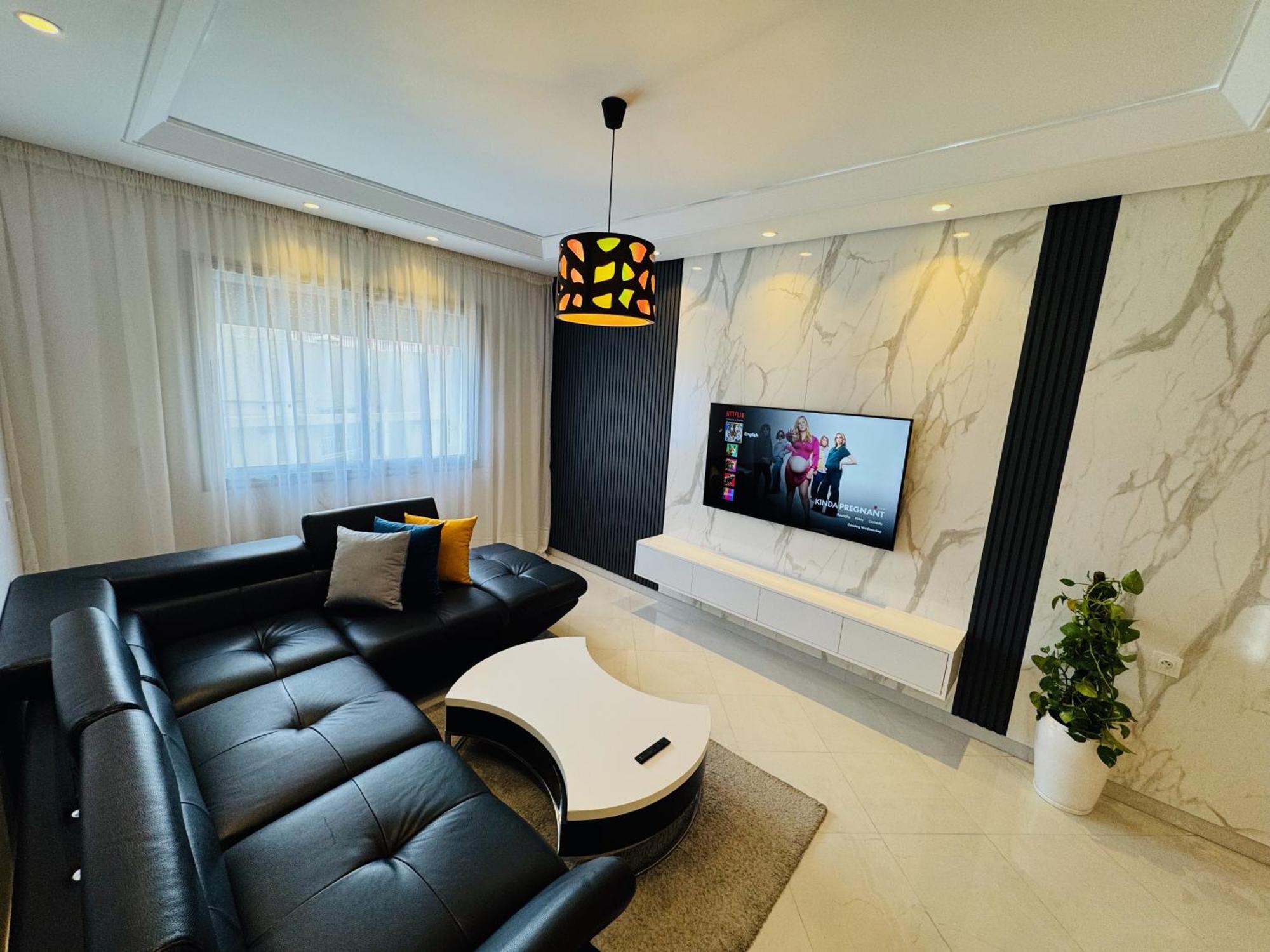 Modern Apartment In The Heart Of טנג'יר מראה חיצוני תמונה