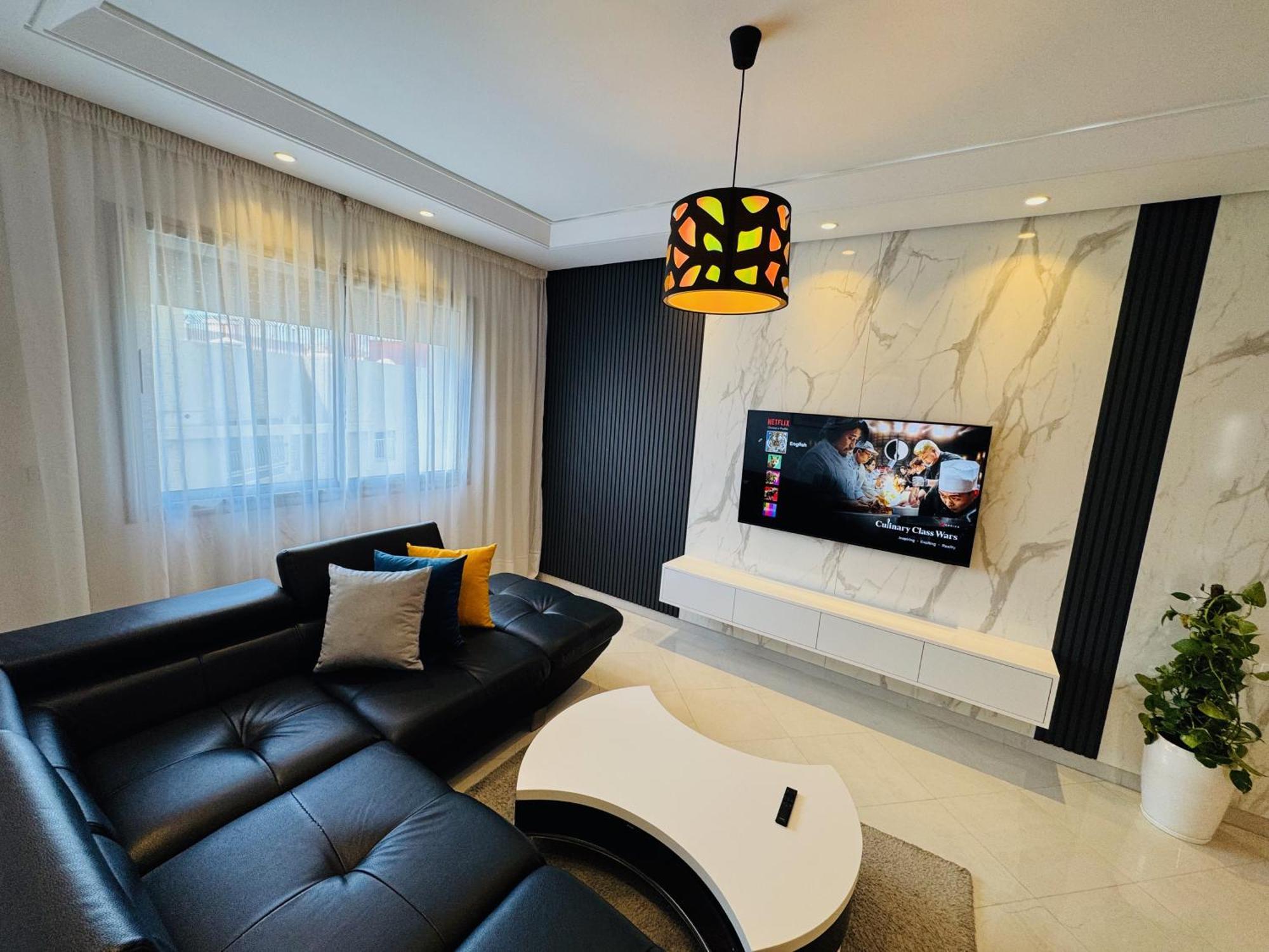 Modern Apartment In The Heart Of טנג'יר מראה חיצוני תמונה