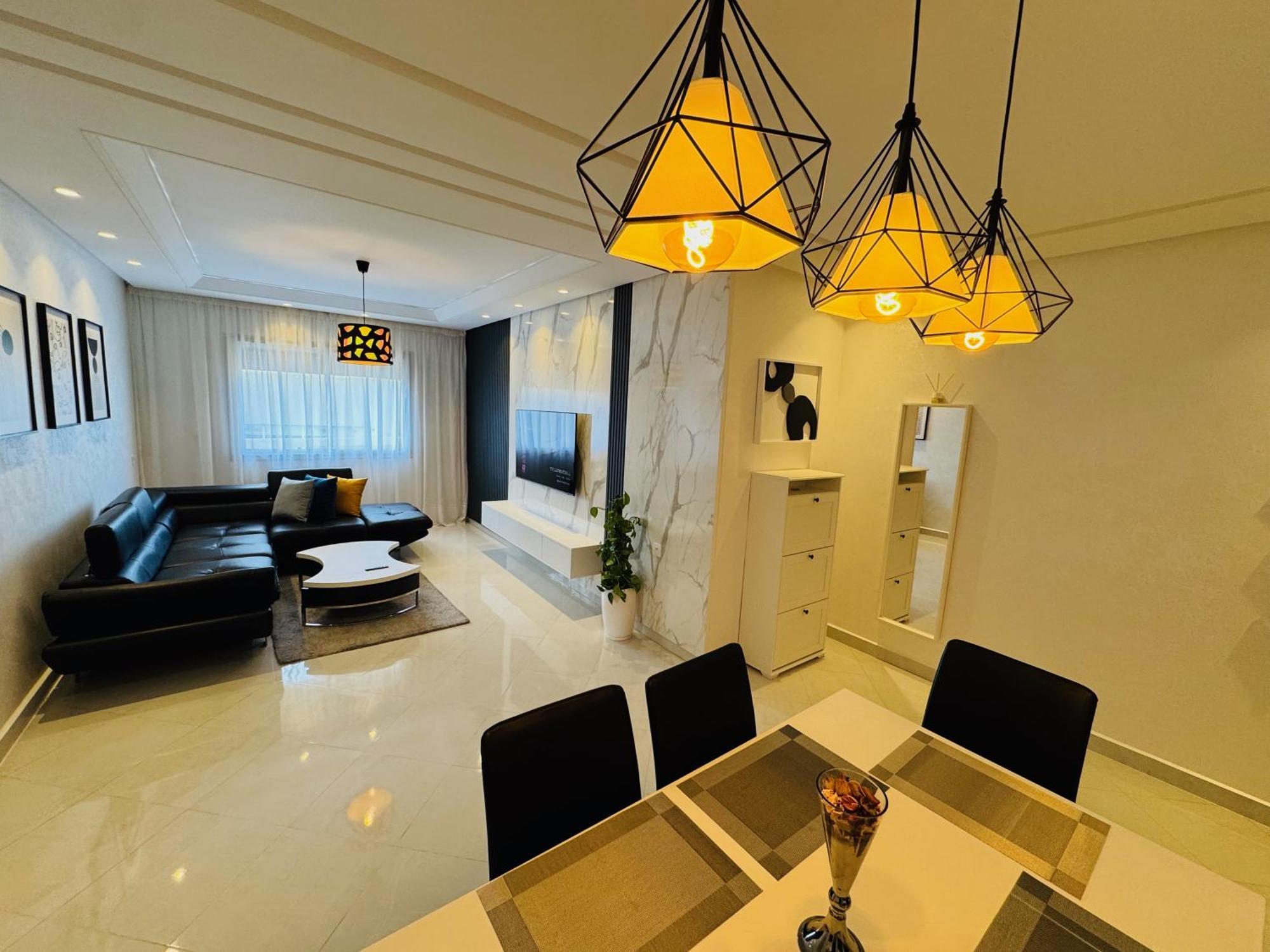 Modern Apartment In The Heart Of טנג'יר מראה חיצוני תמונה