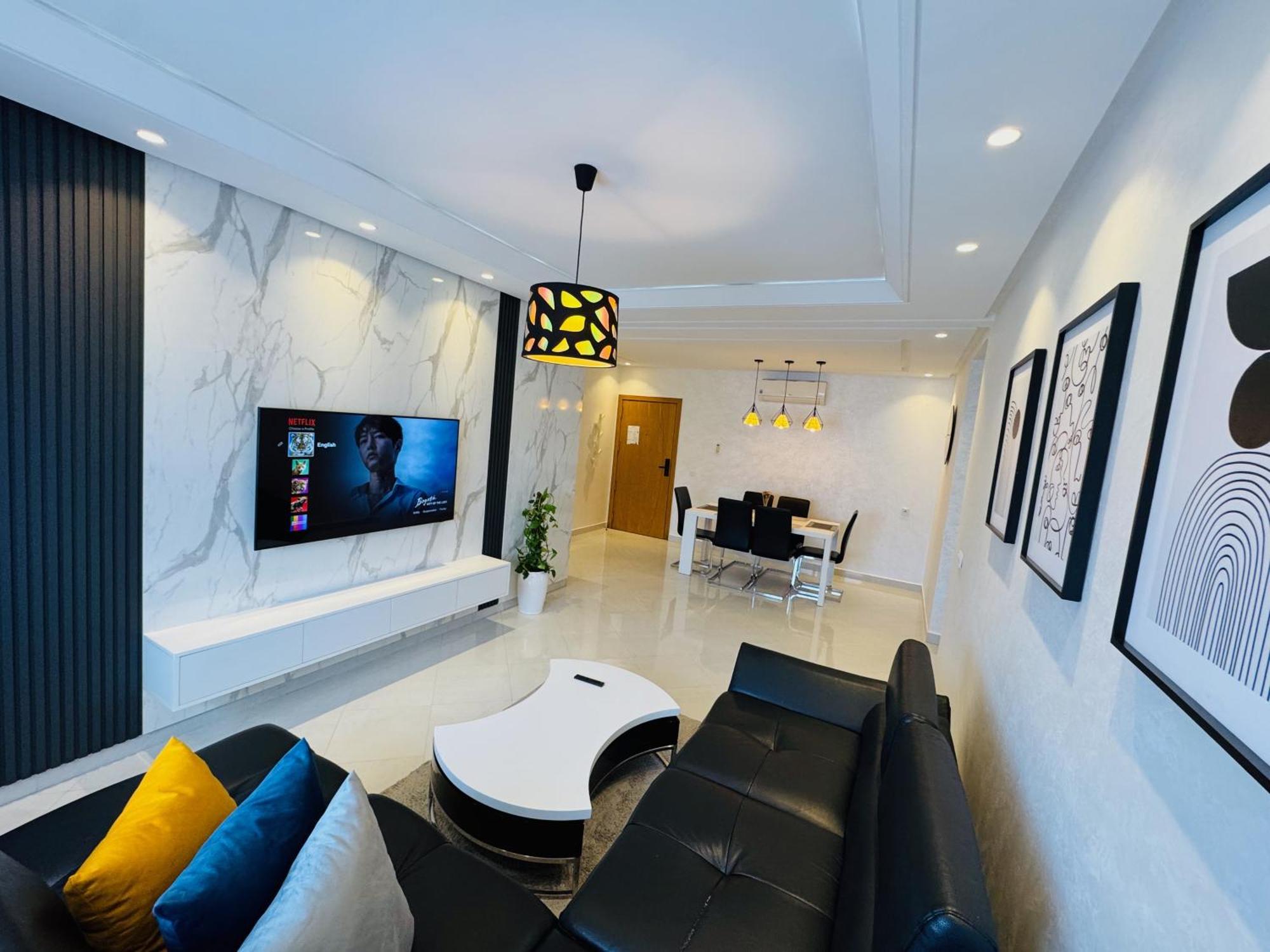 Modern Apartment In The Heart Of טנג'יר מראה חיצוני תמונה