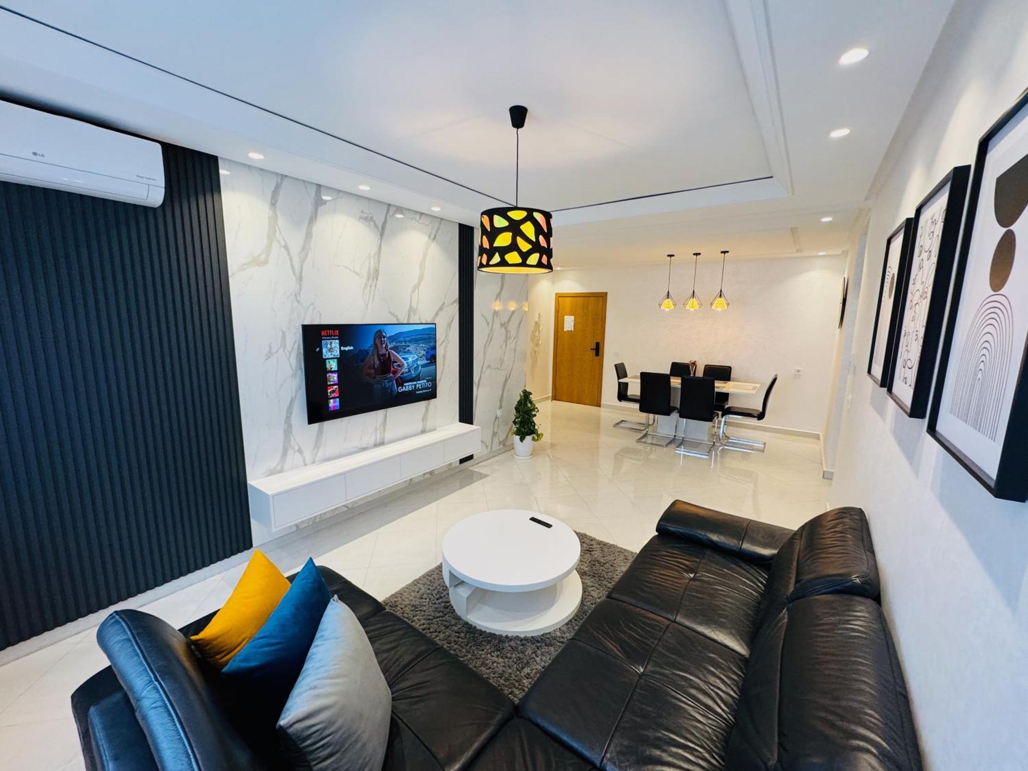 Modern Apartment In The Heart Of טנג'יר מראה חיצוני תמונה