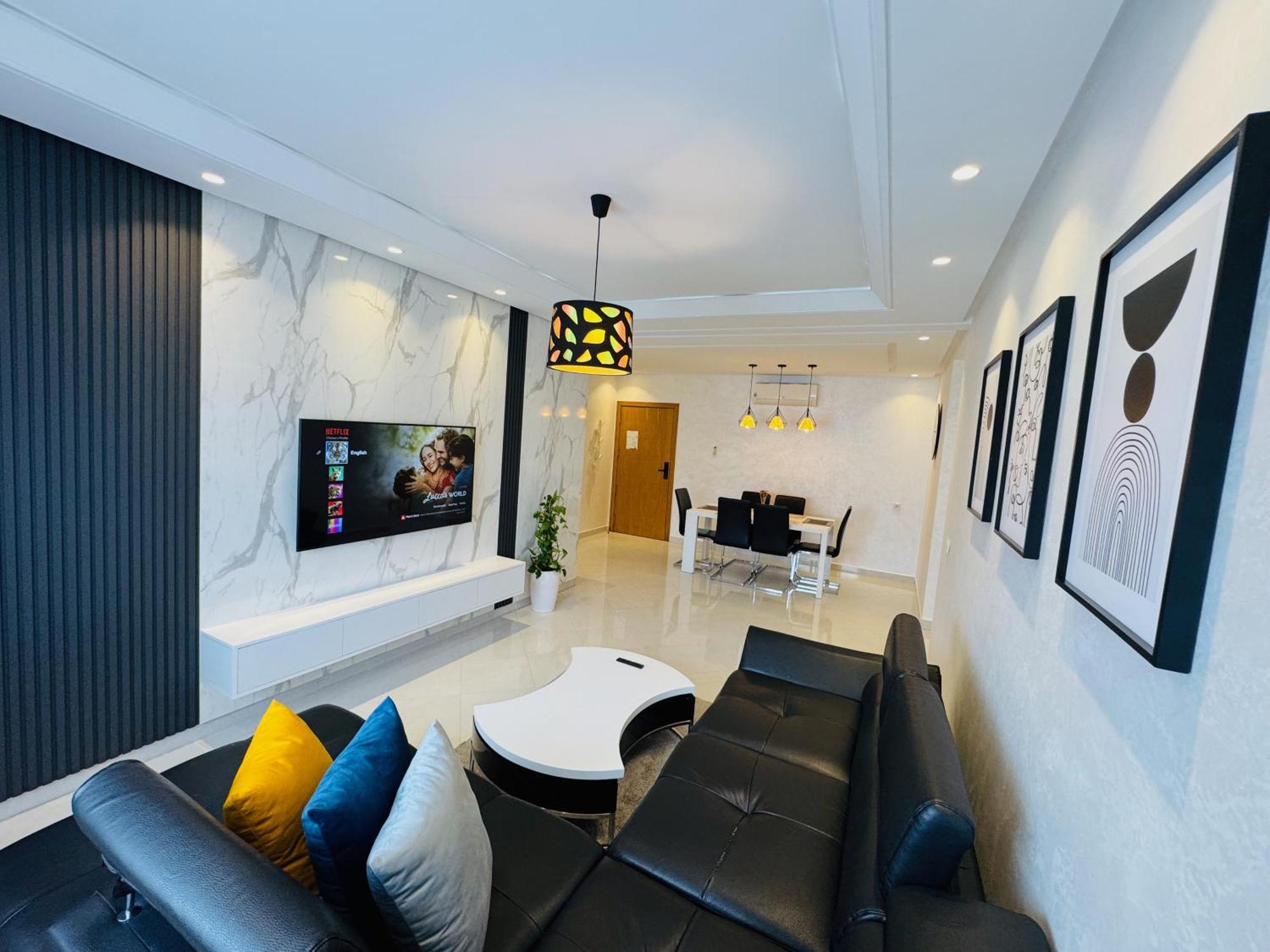 Modern Apartment In The Heart Of טנג'יר מראה חיצוני תמונה