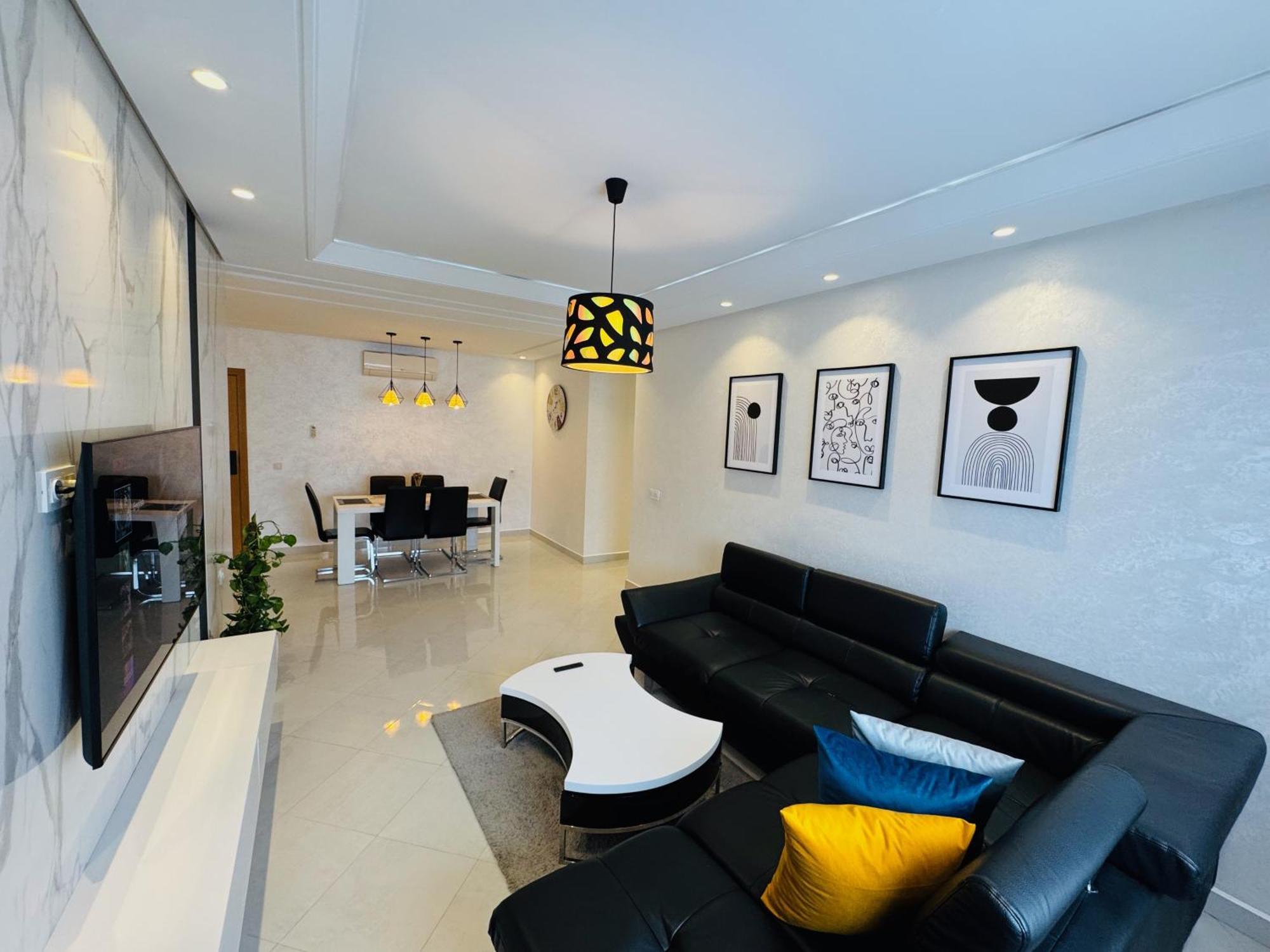 Modern Apartment In The Heart Of טנג'יר מראה חיצוני תמונה