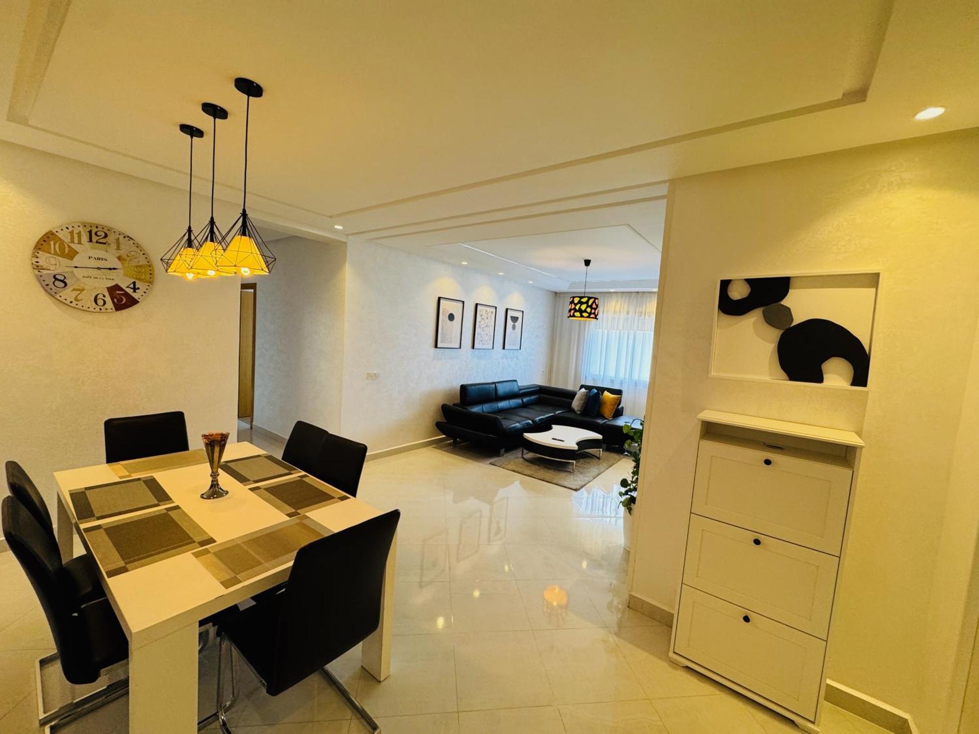 Modern Apartment In The Heart Of טנג'יר מראה חיצוני תמונה