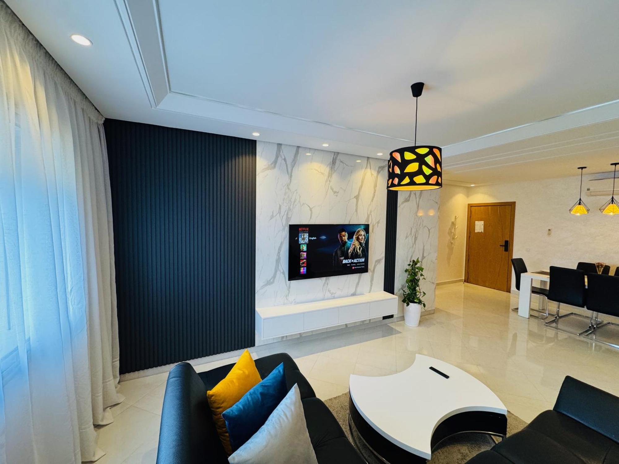Modern Apartment In The Heart Of טנג'יר מראה חיצוני תמונה