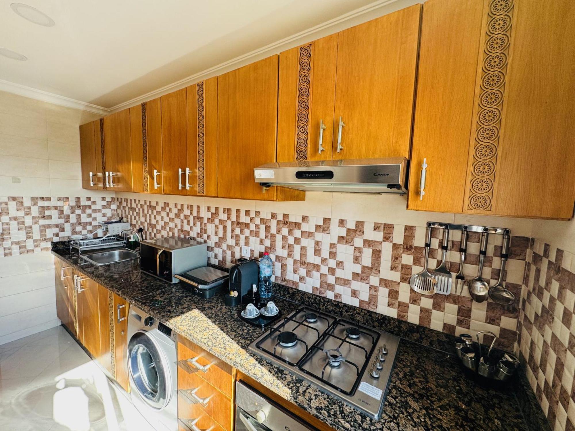 Modern Apartment In The Heart Of טנג'יר מראה חיצוני תמונה