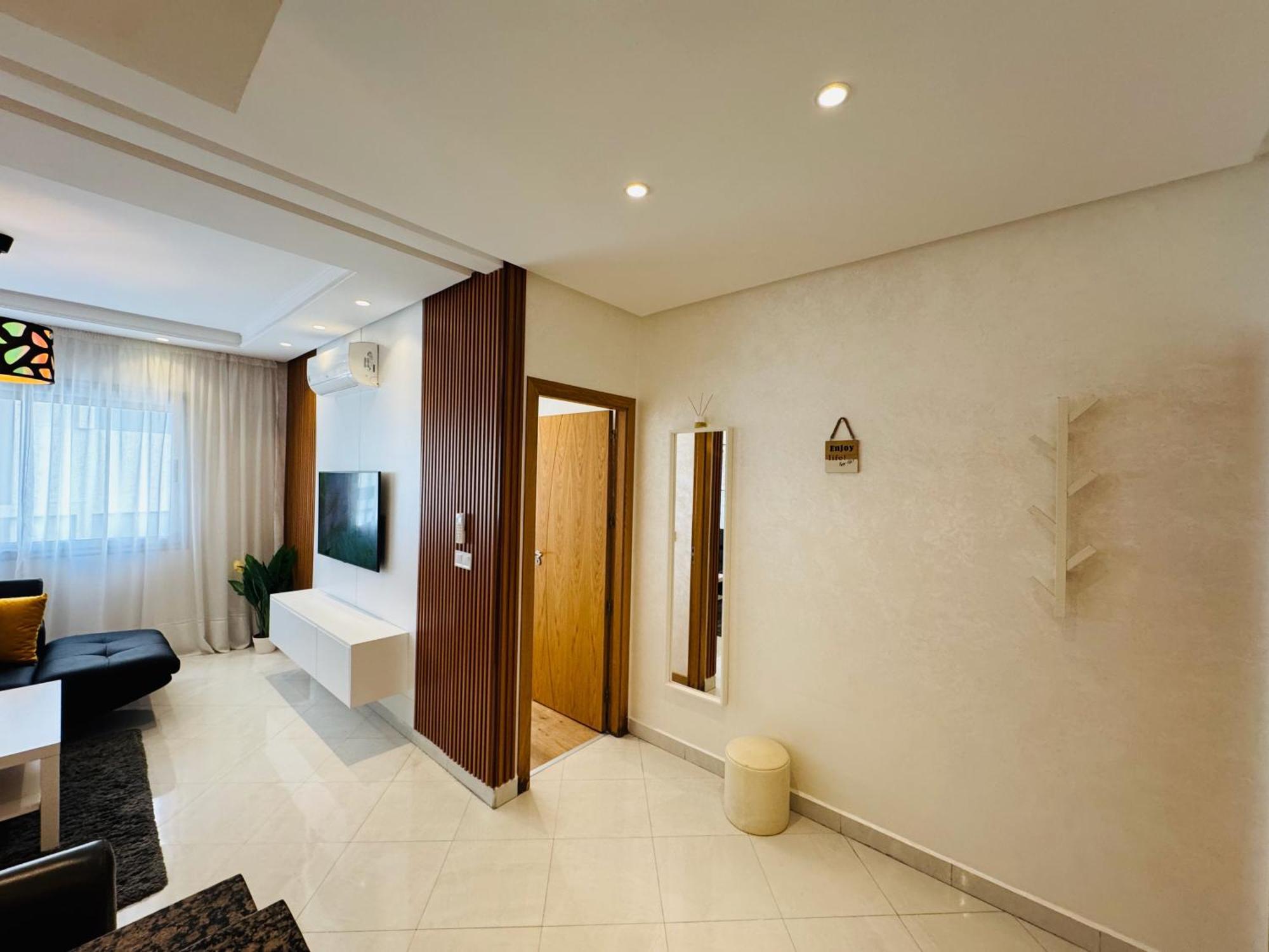 Modern Apartment In The Heart Of טנג'יר מראה חיצוני תמונה