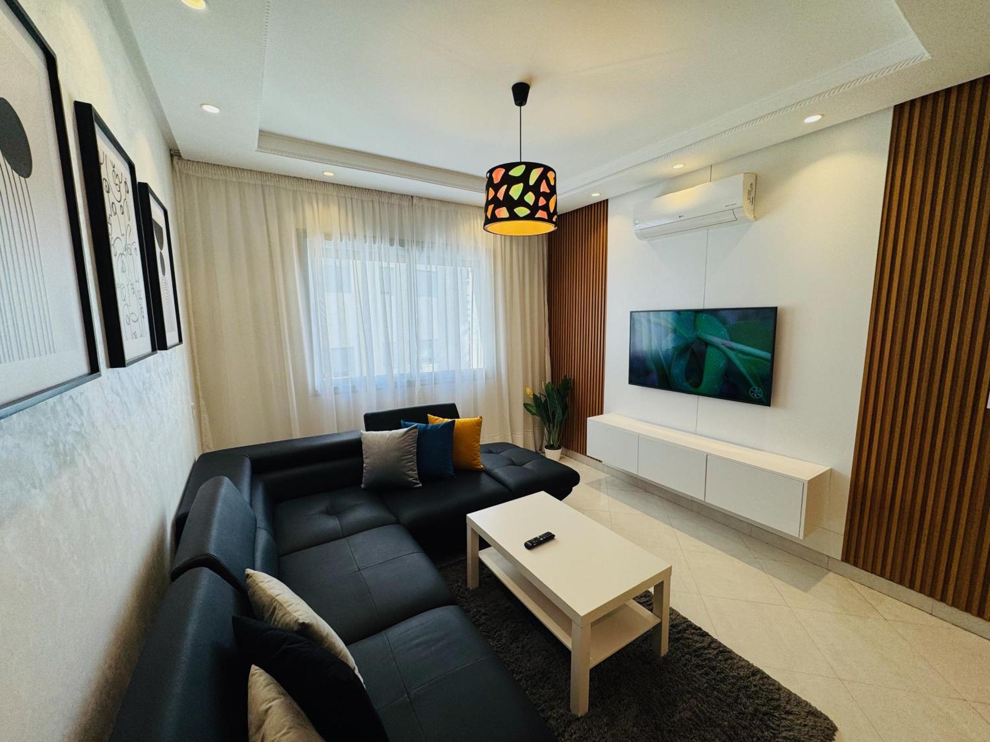 Modern Apartment In The Heart Of טנג'יר מראה חיצוני תמונה