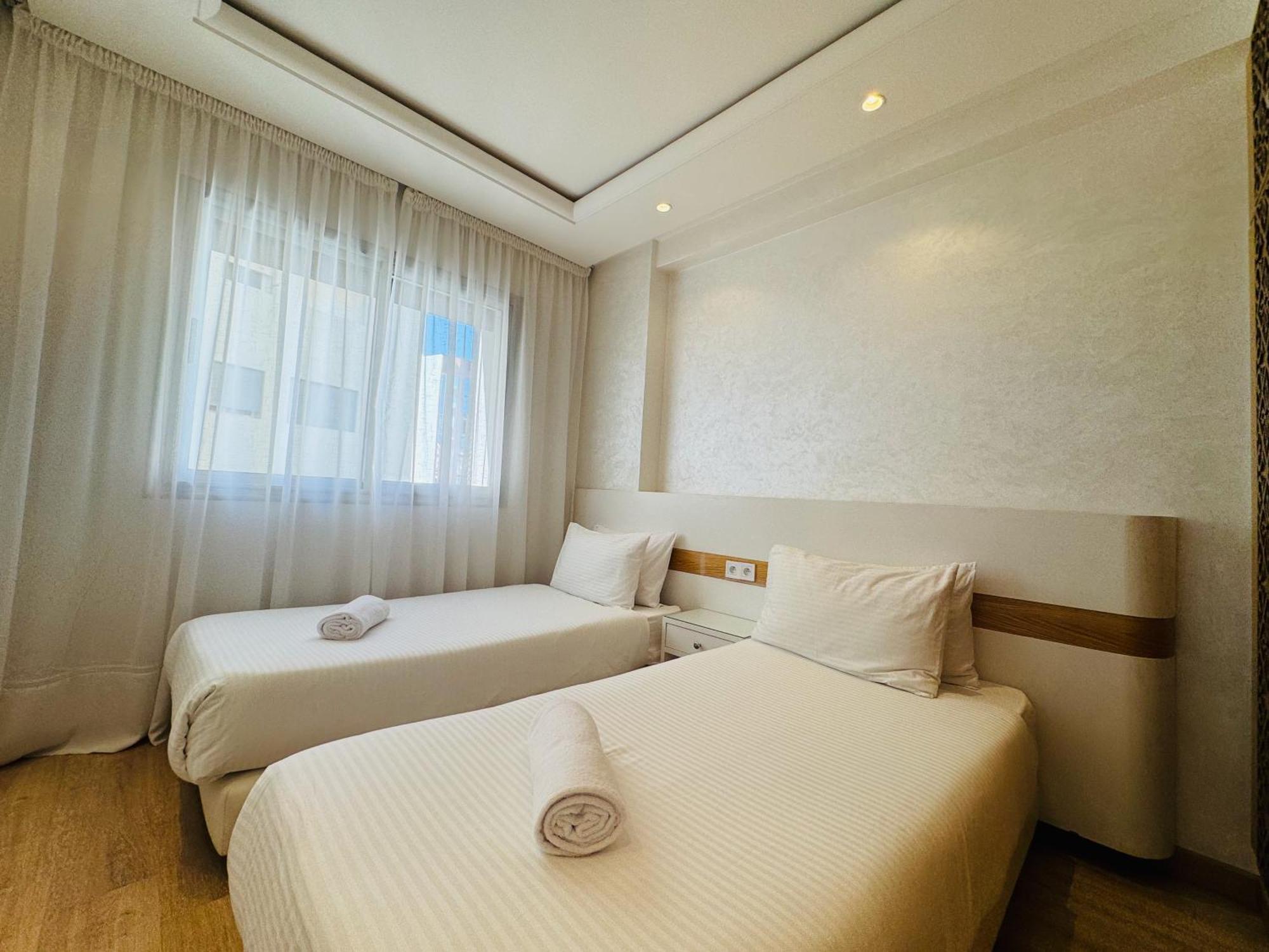 Modern Apartment In The Heart Of טנג'יר מראה חיצוני תמונה