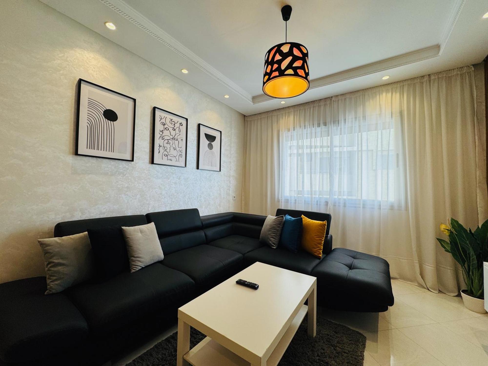 Modern Apartment In The Heart Of טנג'יר מראה חיצוני תמונה