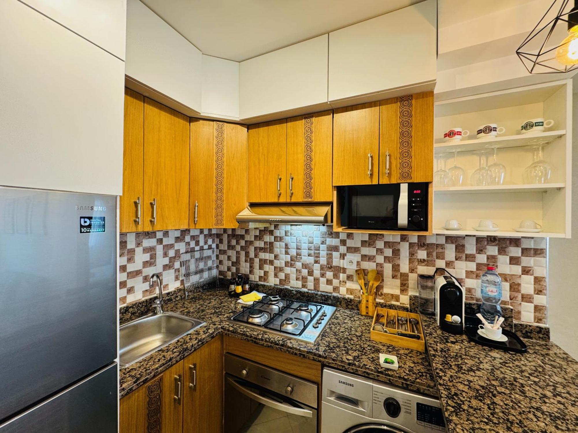 Modern Apartment In The Heart Of טנג'יר מראה חיצוני תמונה